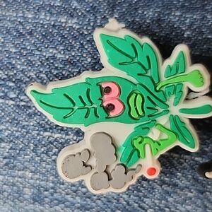 SET OF FOUR CROC CHARMS